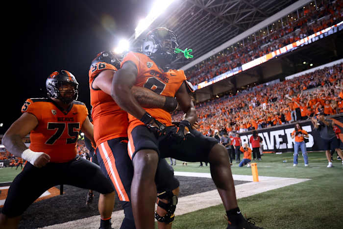 USC Trojans Oregon State football 202211